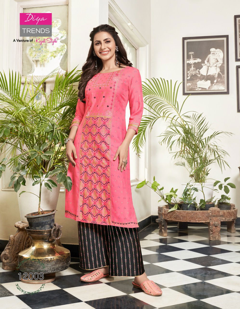 Bibas 12 Exclusive Latest Ethnic Wear Kurti With Bottom Collection